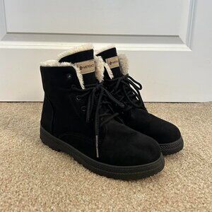 Women's Black Boots